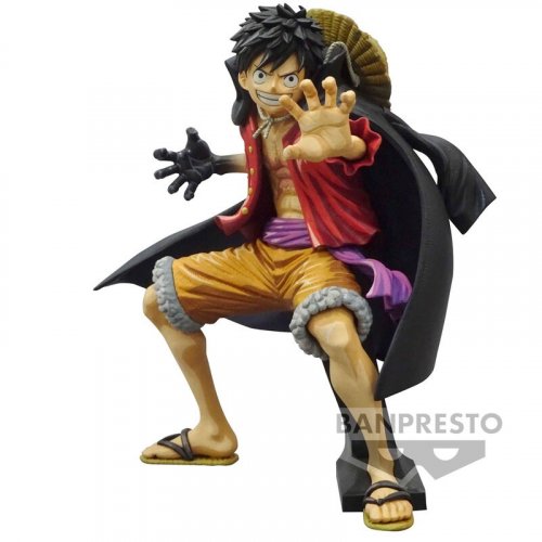 Figu: One Piece - King Of Artist Monkey D Luffy Wanokuni II