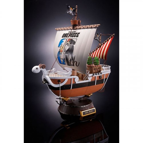 Figu: One Piece - Going Merry 25th Memorial Chogokin Replica