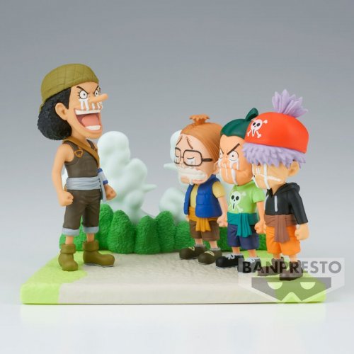Figu: One Piece - Log Stories Usopp Pirates (7cm)