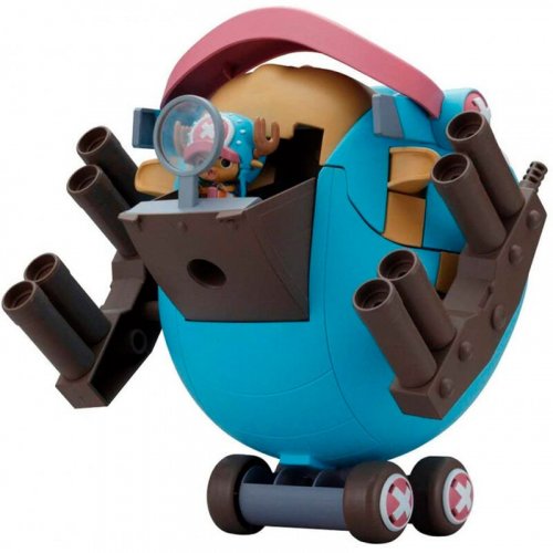 Figu: One Piece - Chopper Robo Super 1 Guard Fortress Re-run