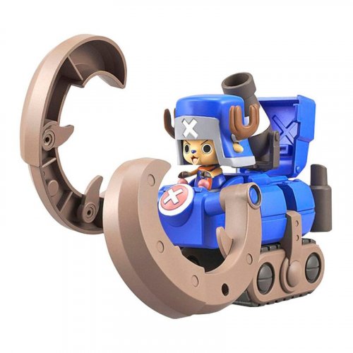 Figu: One Piece - Chopper Robo Super 3 Horn Dozer Re-run