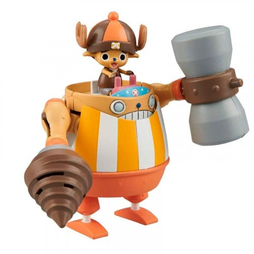 Figu: One Piece - Chopper Robo Super 4 Kung Fu Tracer Re-run