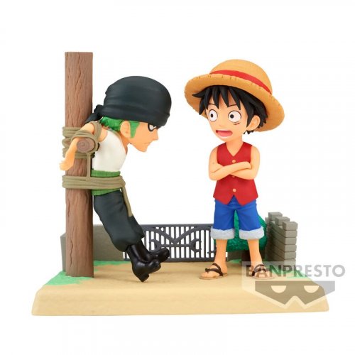Figu: One Piece - Log Stories Monkey D Luffy & Roronoa Zoro