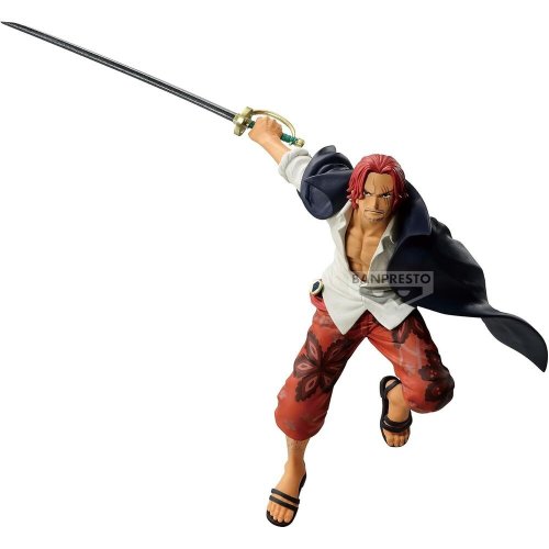 Figu: One Piece - Shanks Battle Record Collection (17cm)