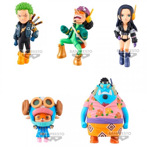 Figu: One Piece - Egg Head 2 World Collectable, Satunnainen