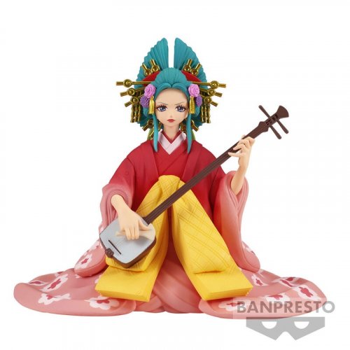 Figu: One Piece - Dxf The Grandline Lady Extra Komurasaki