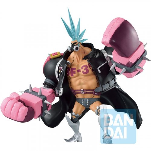 Figu: One Piece - Film Red More Beat Franki Ichibansho (18,5cm)