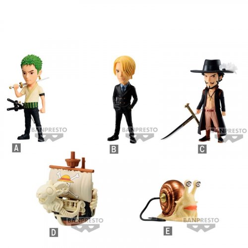 Figu: One Piece - Netflix Vol.2 World Collectable, Satunnainen