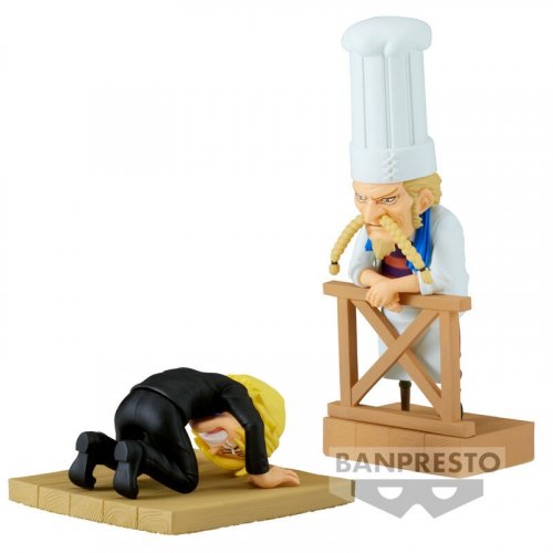 Figu: One Piece -Wcf Log Series Sanji & Zeff 2 World Collectable