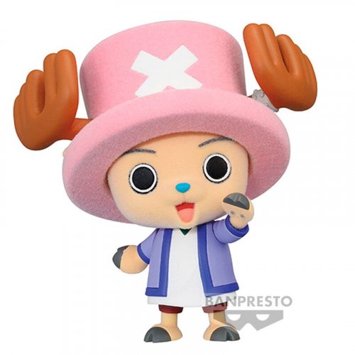Figu: One Piece - Fluffy Puffy Tony Chopper (7cm)