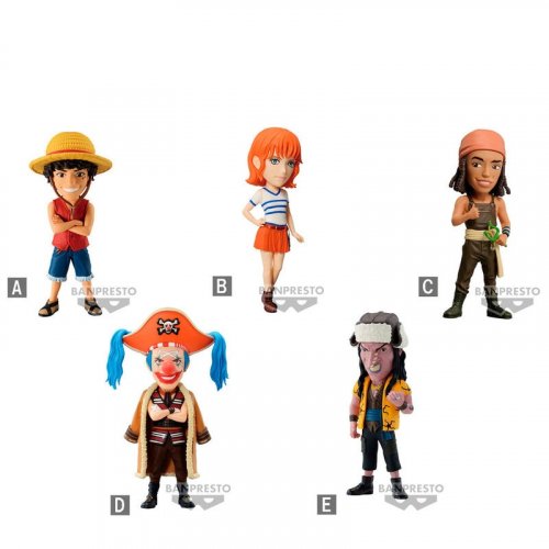 Figu: One Piece - Netflix Vol.1 World Collectable (7cm)
