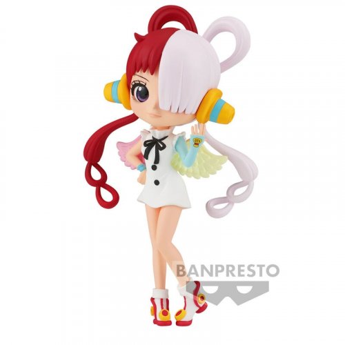 Figu: One Piece - Film Red Uta Q Posket (14cm)
