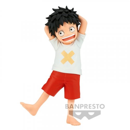 Figu: One Piece Film Red The Grandline S Monkey D Luffy Children