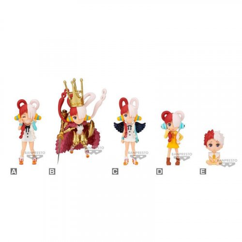 Figu: One Piece - Film Red World Collectable, Satunnainen