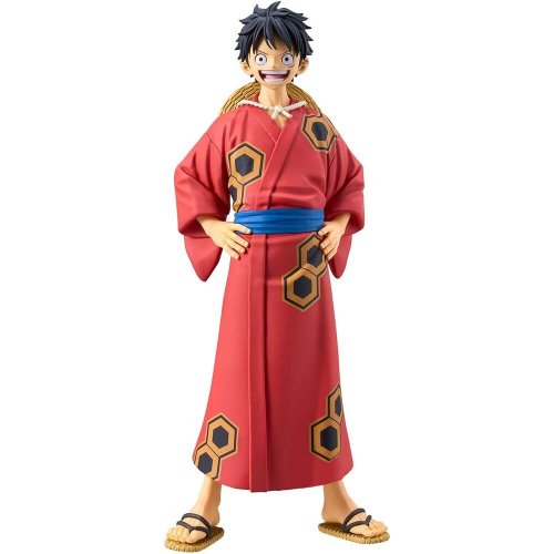 Figu: One Piece - The Grandline S Wanokuni Yukata Monkey D Luffy