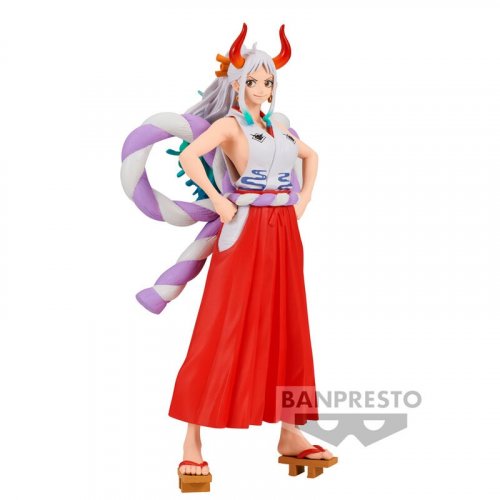Figu: One Piece - King Of Artis Yamato (22cm)
