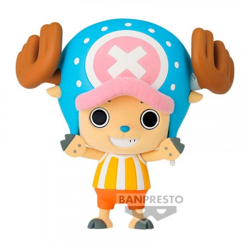 Figu: One Piece - Tony Chopper Fluffy Puffy (6cm)
