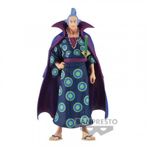 Figu: One Piece - Dxf The Grandline Men Extra Denjiro (17cm)