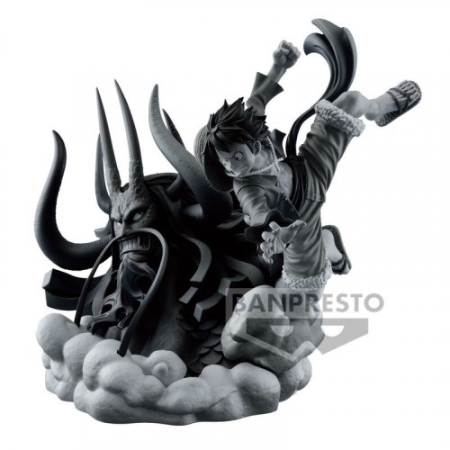 Figu: One Piece - Dioramatic The Brush Tones D Luffy Monkey