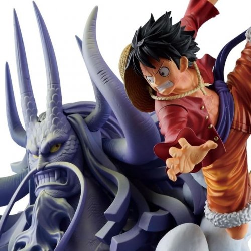 Figu: One Piece - Dioramatic The Brush D Luffy Monkey (20cm)
