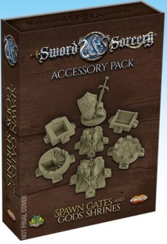 Sword & Sorcery: Accessory Pack - Spawn Gates and Gods' Shrines