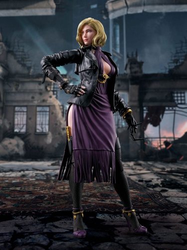 Figu: Tekken 8 - S.H. Figuarts Nina Williams (15cm)