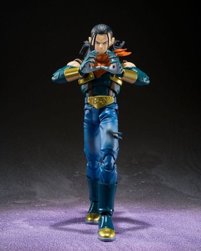 Figu: Dragon Ball Gt - S.H.figuarts Super Android 17 (20cm)