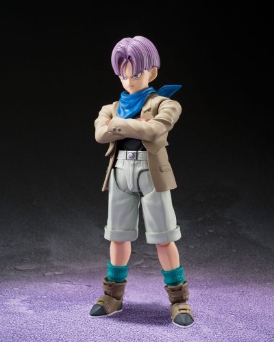 Figu: Dragon Ball Gt - S.H. Figuarts Trunks (12cm)