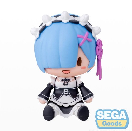 Figu: Re:zero Starting Life In Another World Fuwa PetitChibi Rem
