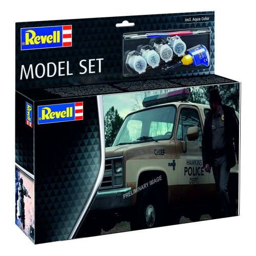 Pienoismalli: Stranger Things - 1985 Chevrolet K5 Blazer (19cm)