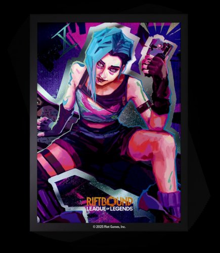 Riftbound: League Of Legends Tcg - Art Sleeves Jinx
