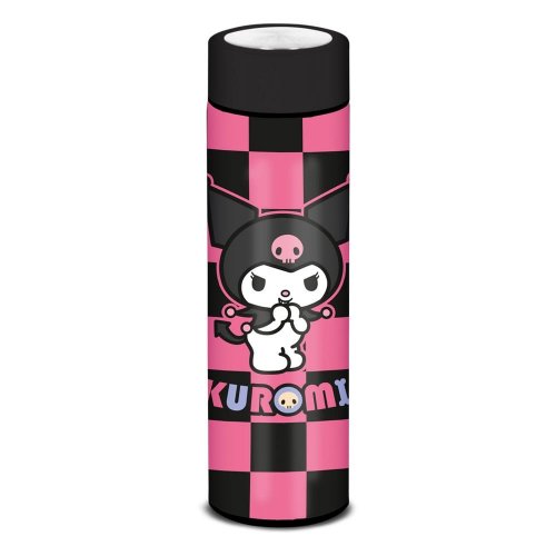 Juomapullo: Sanrio Thermo - Kuromi Chess (500ml)