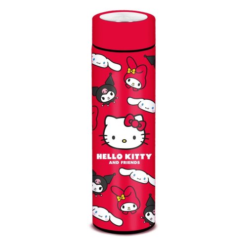 Juomapullo: Sanrio Thermo - Hello Kitty Faces (500ml)