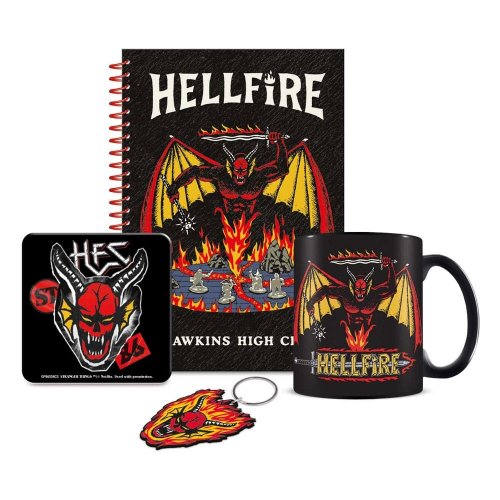 Lahjasetti: Stranger Things - Hellfire Club