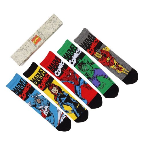 Sukat: Marvel - Avengers, 5-pack (L-XL)