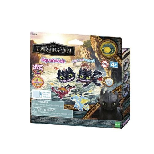 Avaimenper�: How To Train Your Dragon - Aquabeads Craft Kit
