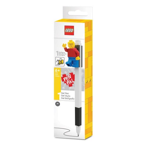 Kyn�: Lego - Gel Pens With Legofigur (Black)