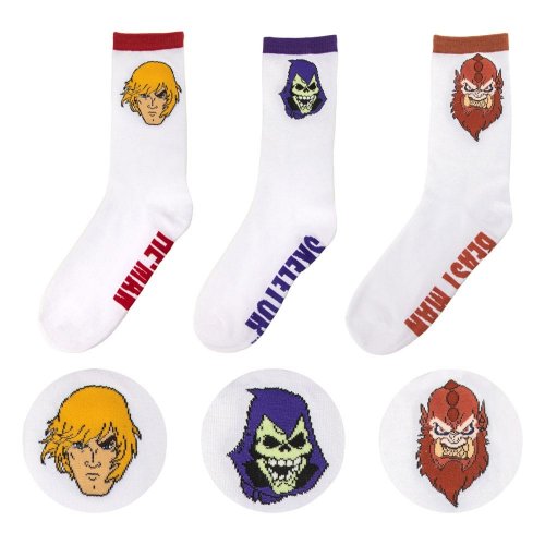 Sukat: Masters Of The Universe - He-man & Skeletor & B Man,3pack