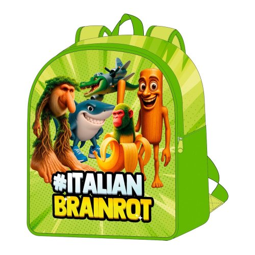 Reppu: Italian Brainrot - Green (28cm)