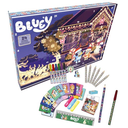 Joulukalenteri: Bluey - Advent Calendar