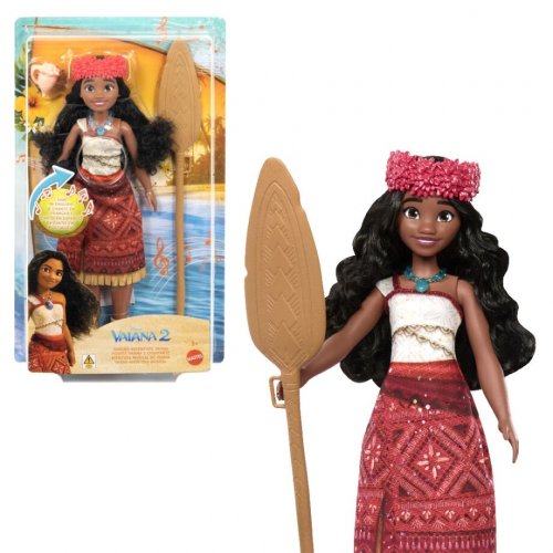 Disney: Vaiana Moana 2 - Singing Adventure Vaiana Doll