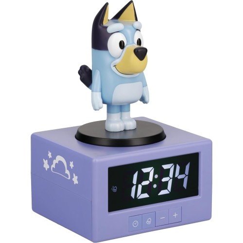 Her�tyskello: Bluey - Icon Alarm Clock