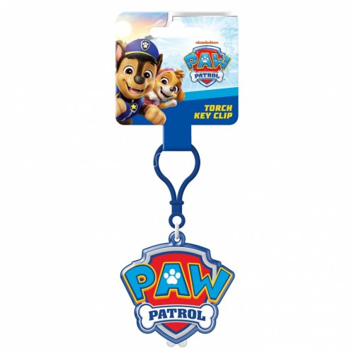 Avaimenper�: Paw Patrol - Logo, Torch Keyclip