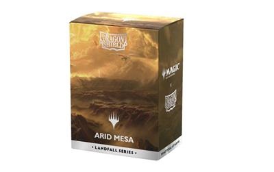 Dragon Shield: MtG Landfall Series - Dual Matte Arid Mesa (100)