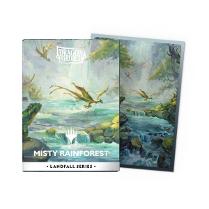Dragon Shield: MtG Landfall Series - Dual Matte Misty Rainforest (100)