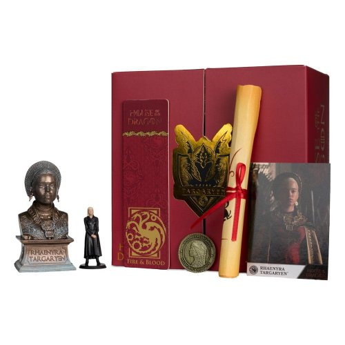 Lahjasetti: House Of The Dragon - Collector Box Rhaenyra Targaryen