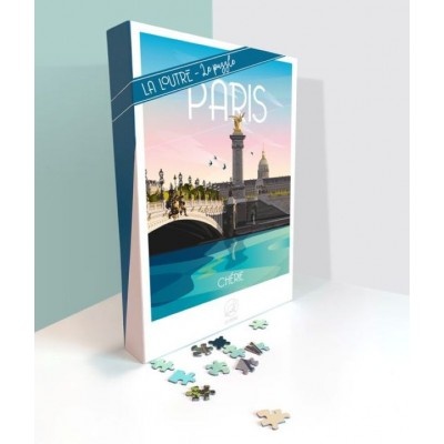 Palapeli: Paris Ch�rie (1000)