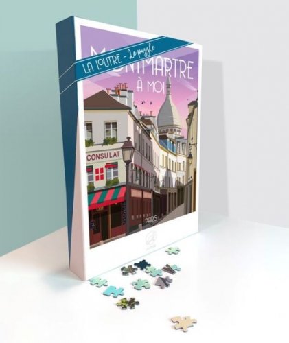 Palapeli: Montmartre � Moi - Paris (1000)