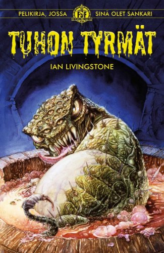 Tuhon tyrm�t (Fighting Fantasy) (pb)