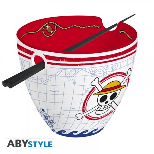 Kulho: One Piece - Monkey D. Luffy (with Chopsticks)